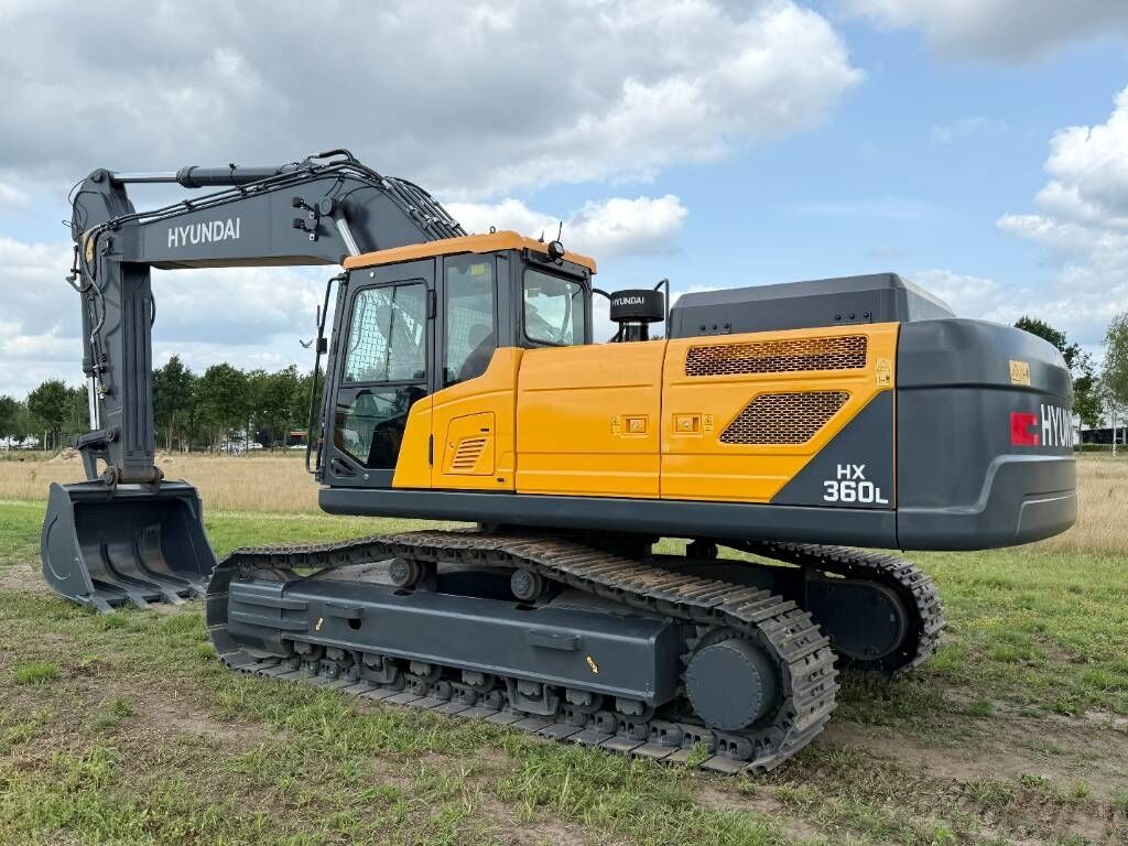 Hyundai HX360L - New / Unused / Hammer Lines 3