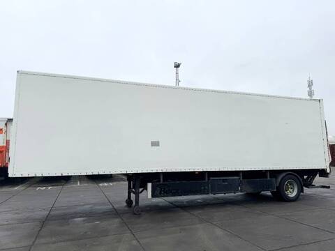 Sonstige DRO-10-10 City Trailer - Taillift / Dutch Traile