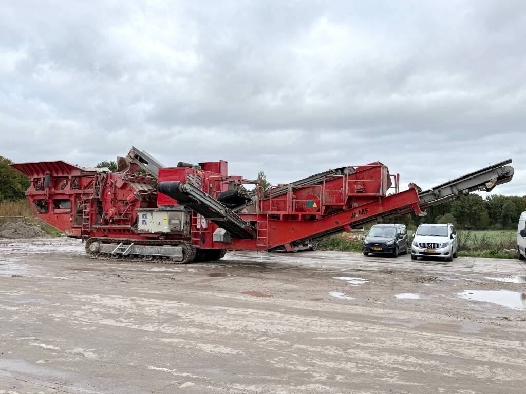 MFL RCI 100/130 T-V-S 11 - Side + Return Conveyor 3