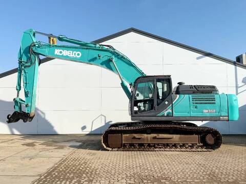 Kobelco SK350LC-10 - Hammer Lines / Quick Coupler