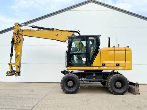 CAT M314 next gen - Triple Boom / Automatic Greasing