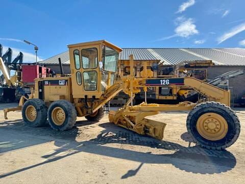 CAT 12G Good Working Condition