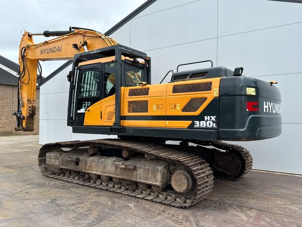 Hyundai HX380LC Rock Quard / Hammer Lines / 360° Camera 3