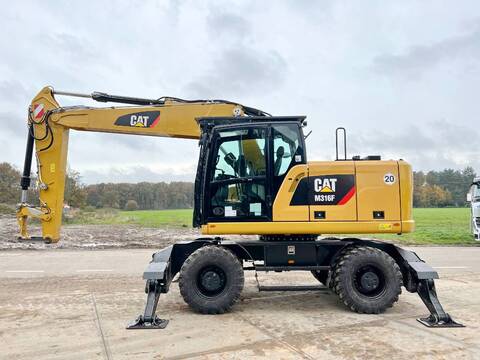 CAT M316F - Excellent Condition / Well Maintaine