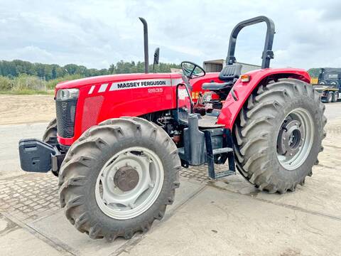 Massey Ferguson 2635 4WD 75HP - New / Unused / 55kw