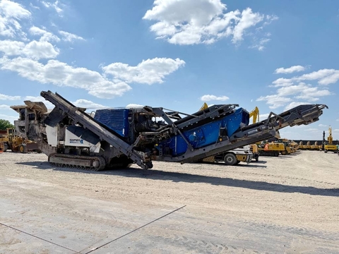 Sonstige MR130Z EVO 2 K077 Impact Crusher Return Conveyor