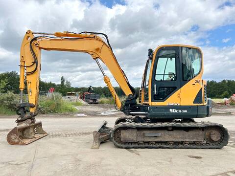 Hyundai R80CR-9A - Low Hours / CE + EPA Certified