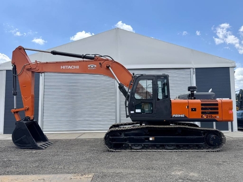 Hitachi EX215LC-5G - New / Unused / Cummins Engine