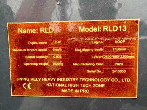 Sonstige RLD 13 - New / Unused / 2024 Model
