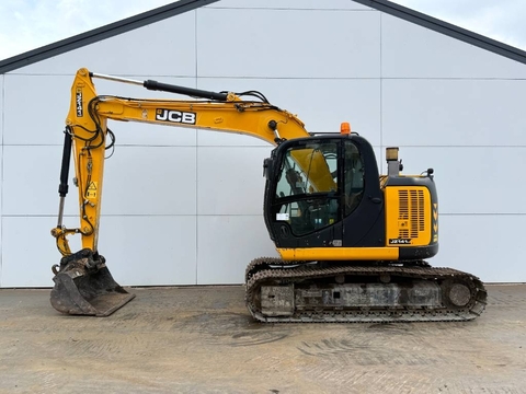 JCB JZ141LC - Hammer Lines / Quick Coupler