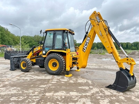 JCB 3DX / 3CX Super Eco Xpert - Telescopic Boom 4/1  2