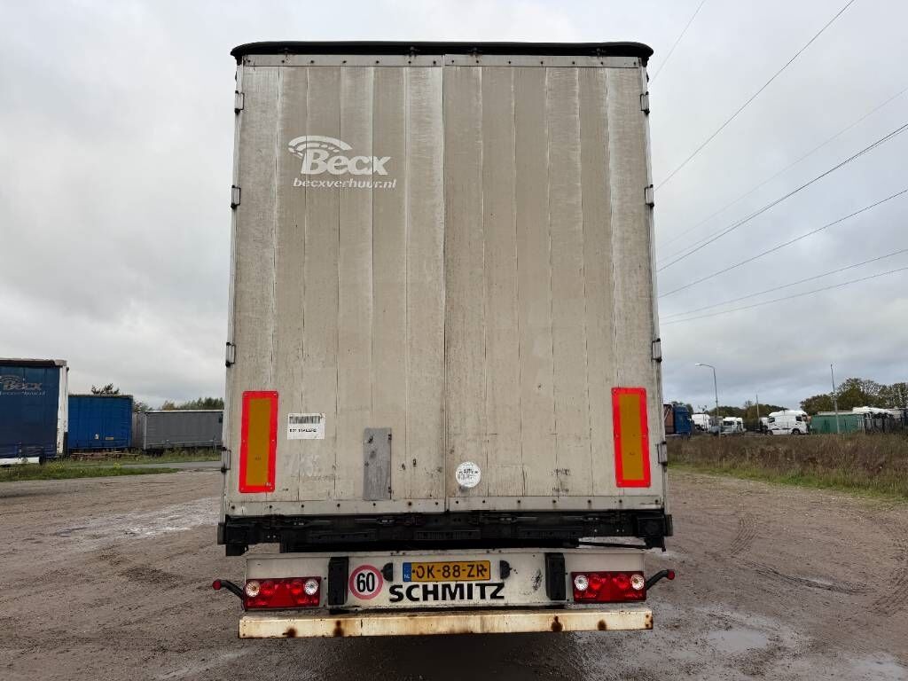 Schmitz S01 - Dutch Trailer / 3 Axles 3