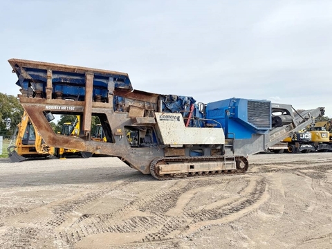 Sonstige MR110Z EVO - Up to 350 t/h / 8m³ hopper volume