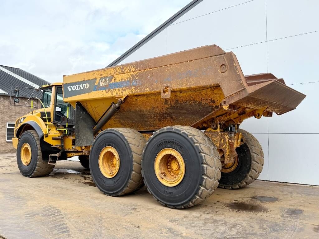 Volvo A40F - Brigade Backsense / Camera / Heated Seat 2
