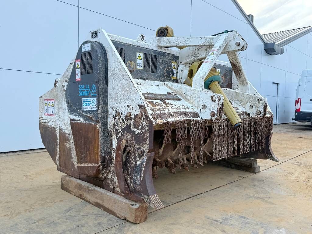 Stehr SBF 24 Miller / Frees / Fräsmaschine / Soil 3