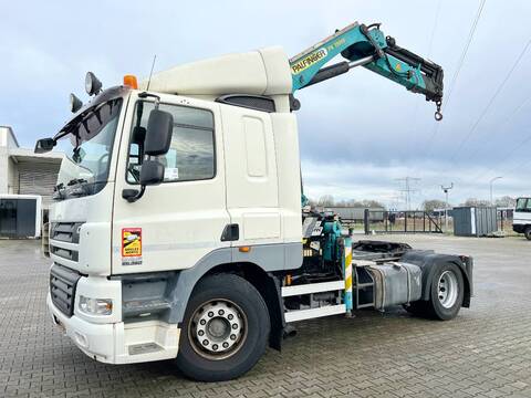 DAF CF85.360 + Palfinger PK19000 Crane