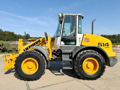 Liebherr L514 Stereo - German Machine / 4 Wheel Steering