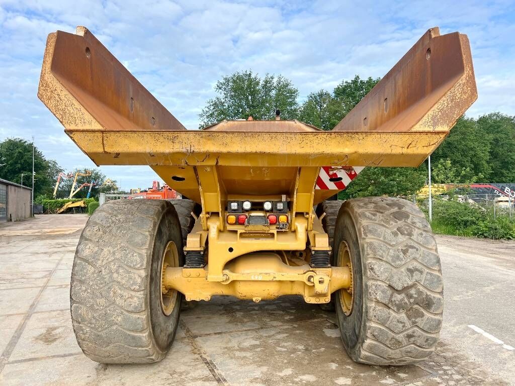 CAT 740B - Automatic Greasing / Camera / Airco 3