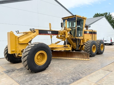 CAT 16H - ORIGINAL CE CERTIFIED - 4.80 meter blade