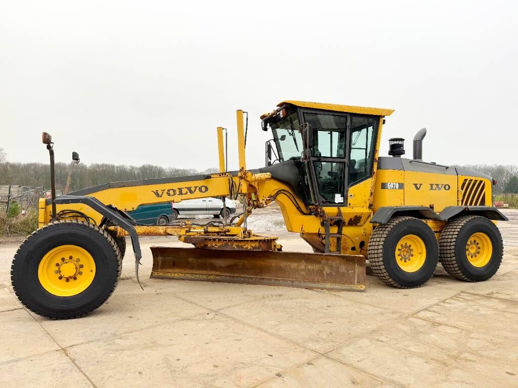 Volvo G970 - 4.27 Meter Blade / EPA Certified 1