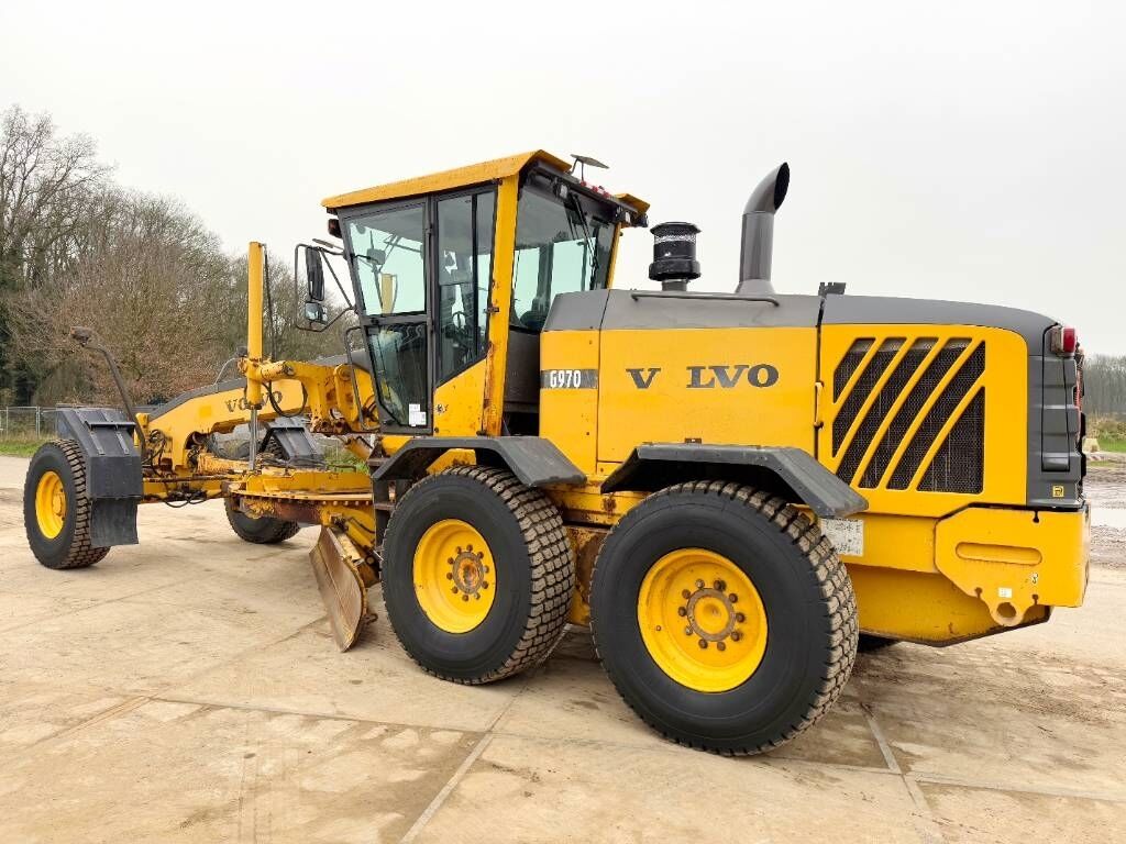 Volvo G970 - 4.27 Meter Blade / EPA Certified 2