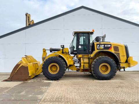 CAT 972M - German Machine / Automatic Greasing