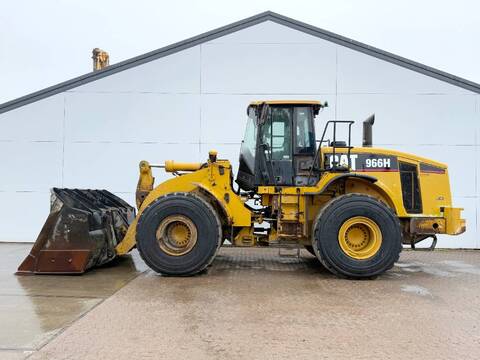 CAT 966H - German Machine / Auto Greasing