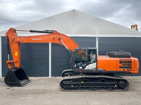 Hitachi EC350LC - New / CUMMINS ENGINE