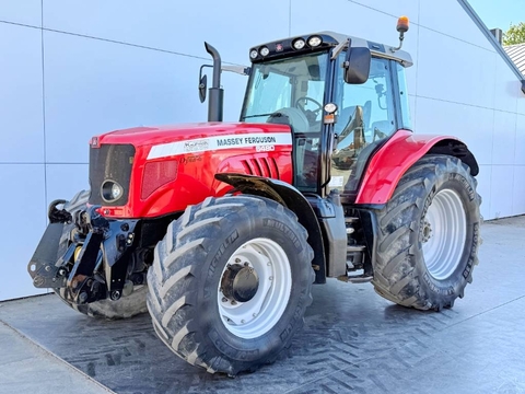Massey Ferguson 6480 Dyna 6 - Front PTO / Air System