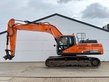 Doosan DX300LC-5 - Hammer Lines / Rear + Side Camera