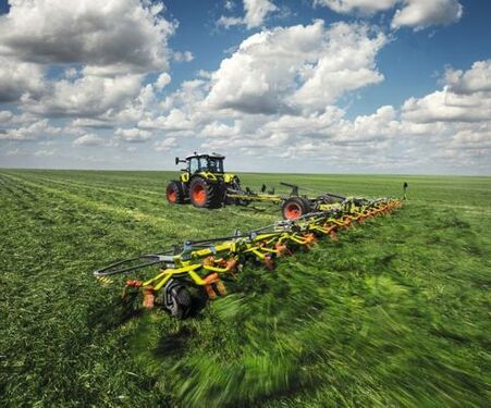 VOLTAFIENO CLAAS VOLTO 900 T
