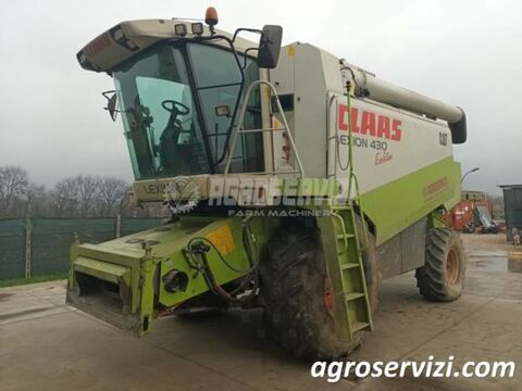 MIETITREBBIA CLAAS LEXION 430 EVOLUTION (ANNO 20