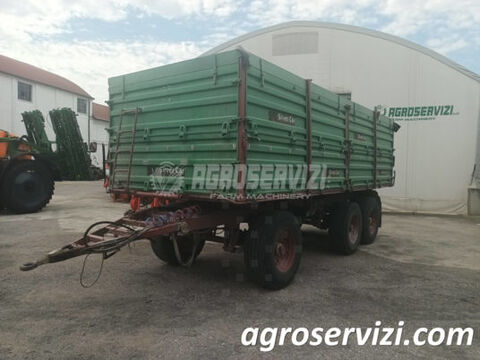 Silver Car RIMORCHIO AGRICOLO SILVERCAR 326 A 200 QUINTALI
