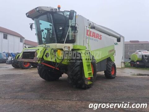 MIETITREBBIA CLAAS LEXION 470 (ANNO 2003)