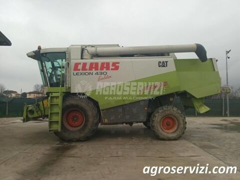 Claas LEXION 430 EVOLUTION 3