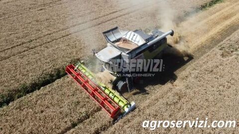 Claas TRION 750 TT TERRATRAC 3