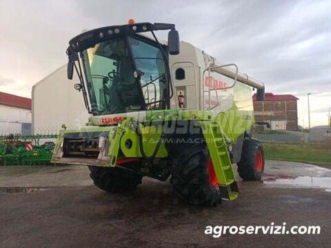 Claas MIETITREBBIA CLAAS LEXION 750 (ANNO 2011) – USED