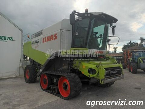 MIETITREBBIA CLAAS LEXION 600 TT (ANNO 2009)