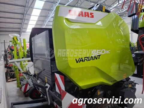 ROTOPRESSA CLAAS VARIANT 560 RC
