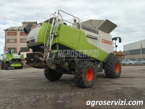 Claas LEXION 600 2