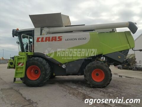 Claas LEXION 600 3