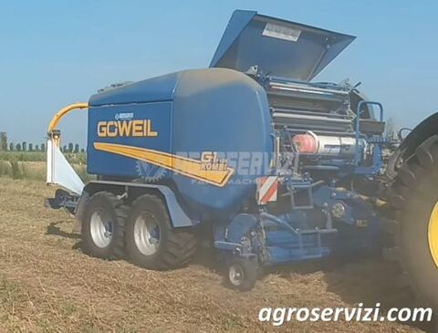 Göweil ROTOPRESSA FASCIATRICE COMBINATA GÖWEIL G-1 F 12