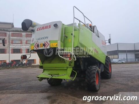 Claas LEXION 470 2