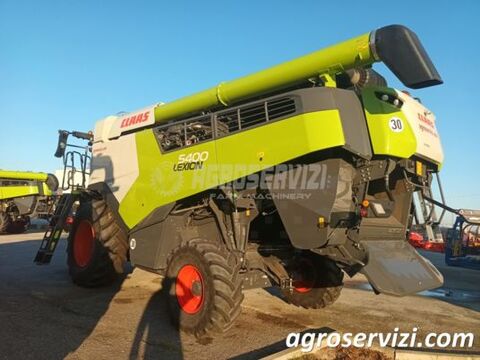 Claas LEXION 5400 3