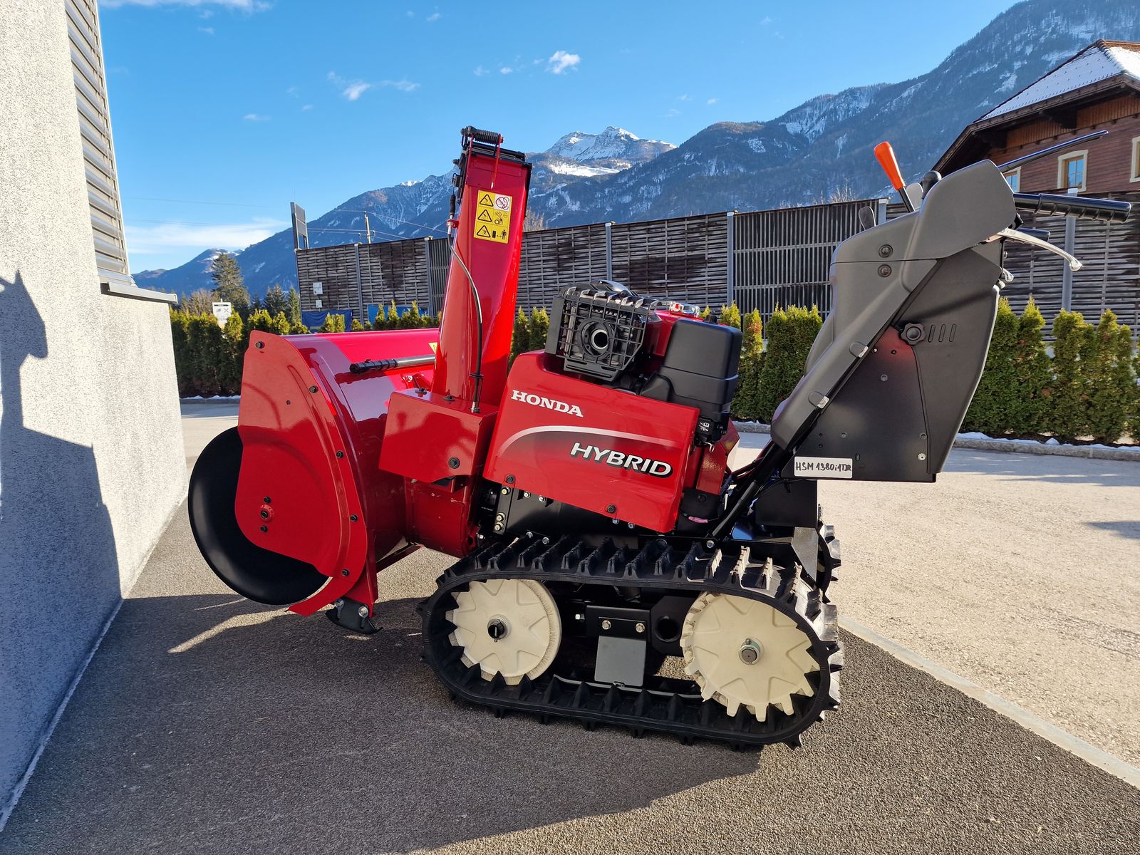 Honda HSM 1380i 1TD Schneefräse ! SOFORT LIEFERBAR! 2