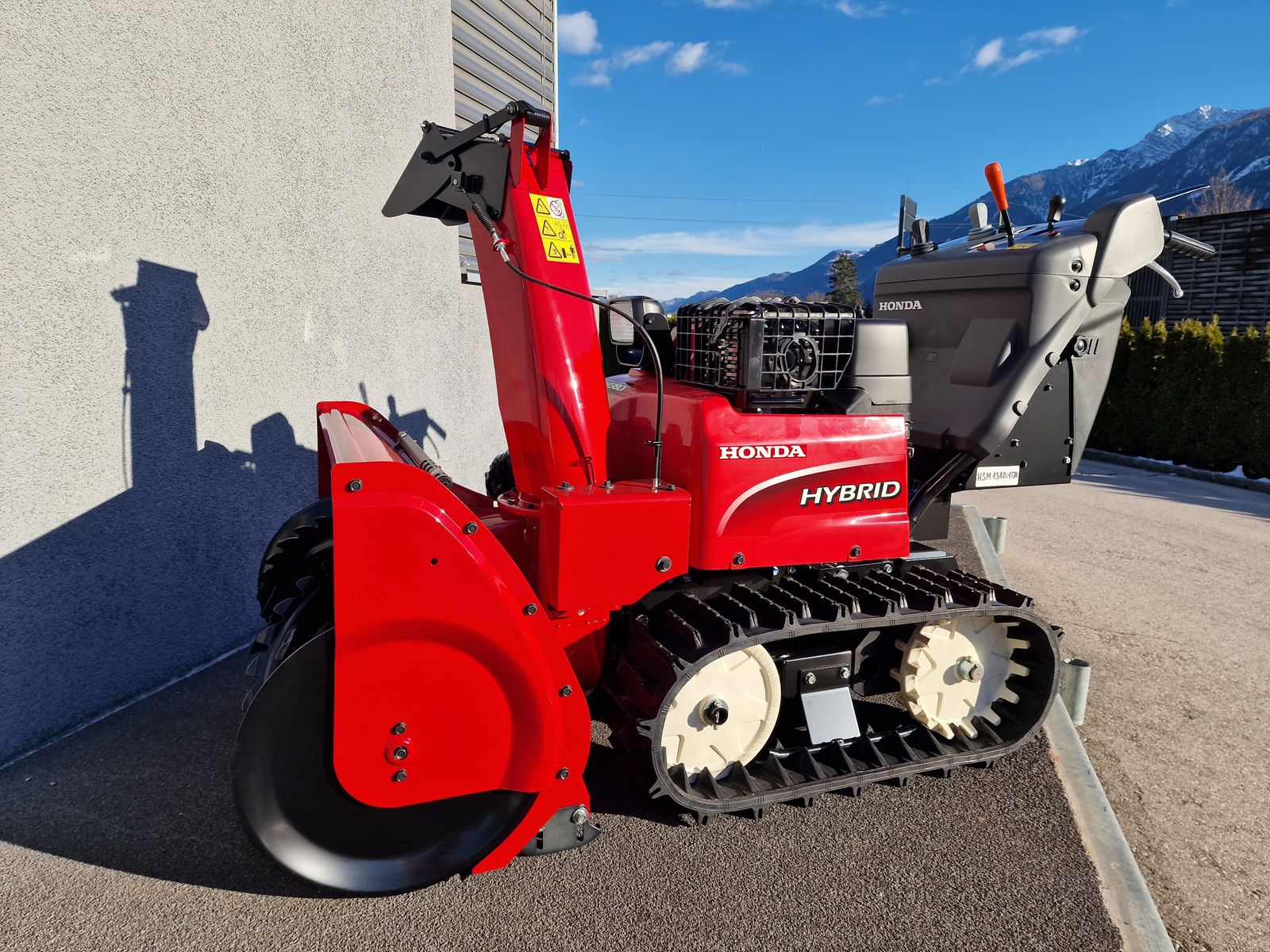 Honda HSM 1380i 1TD Schneefräse ! SOFORT LIEFERBAR! 3