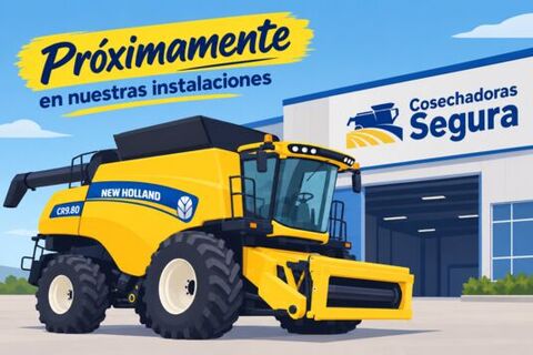 New Holland CR9080