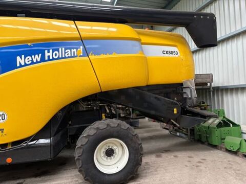 New Holland cx8050 2