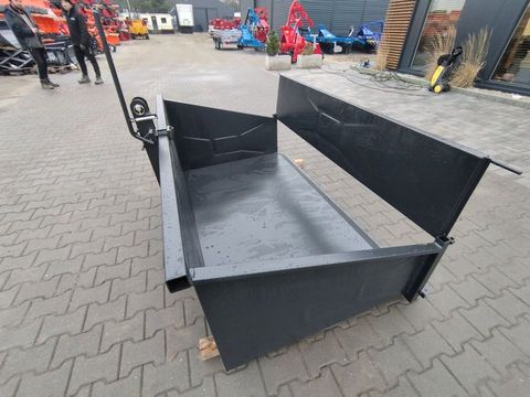 Sonstige Heckcontainer Kippmulde Heckschaufel