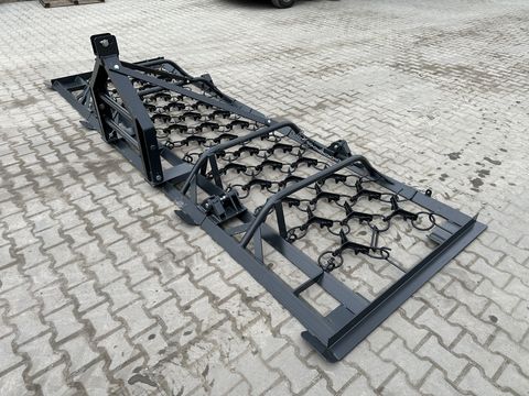 Metal-Technik Wiesenegge 4m 3-Reihen Mechanische Klappbar